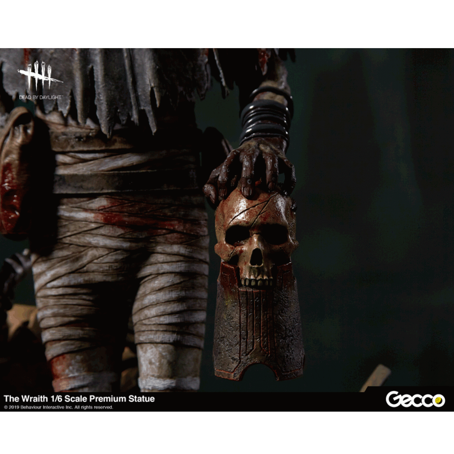 Dead by Daylight, The Wraith 1/6 Scale Premium Statue